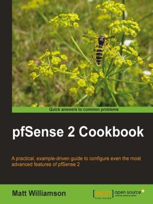 cover image of pfSense 2 Cookbook